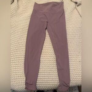 Lululemon Mauve Leggings
